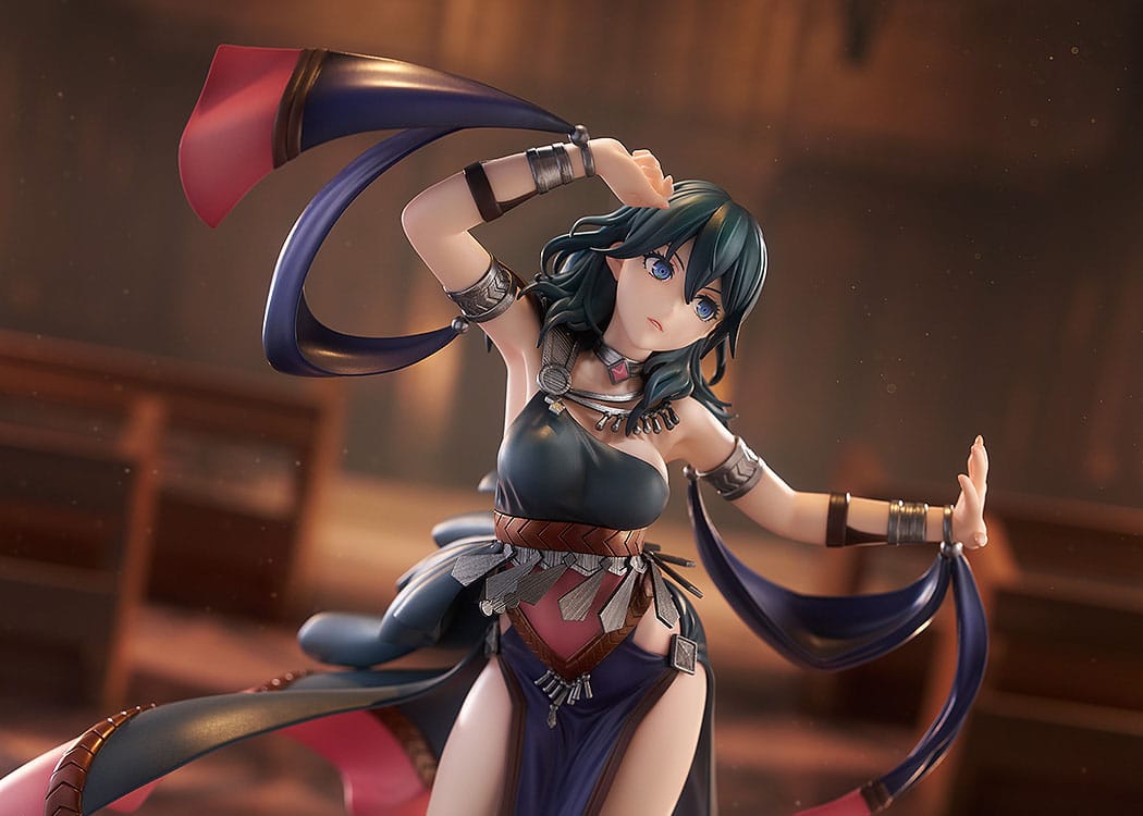 fire emblem three houses byleth dancer scale figure ()