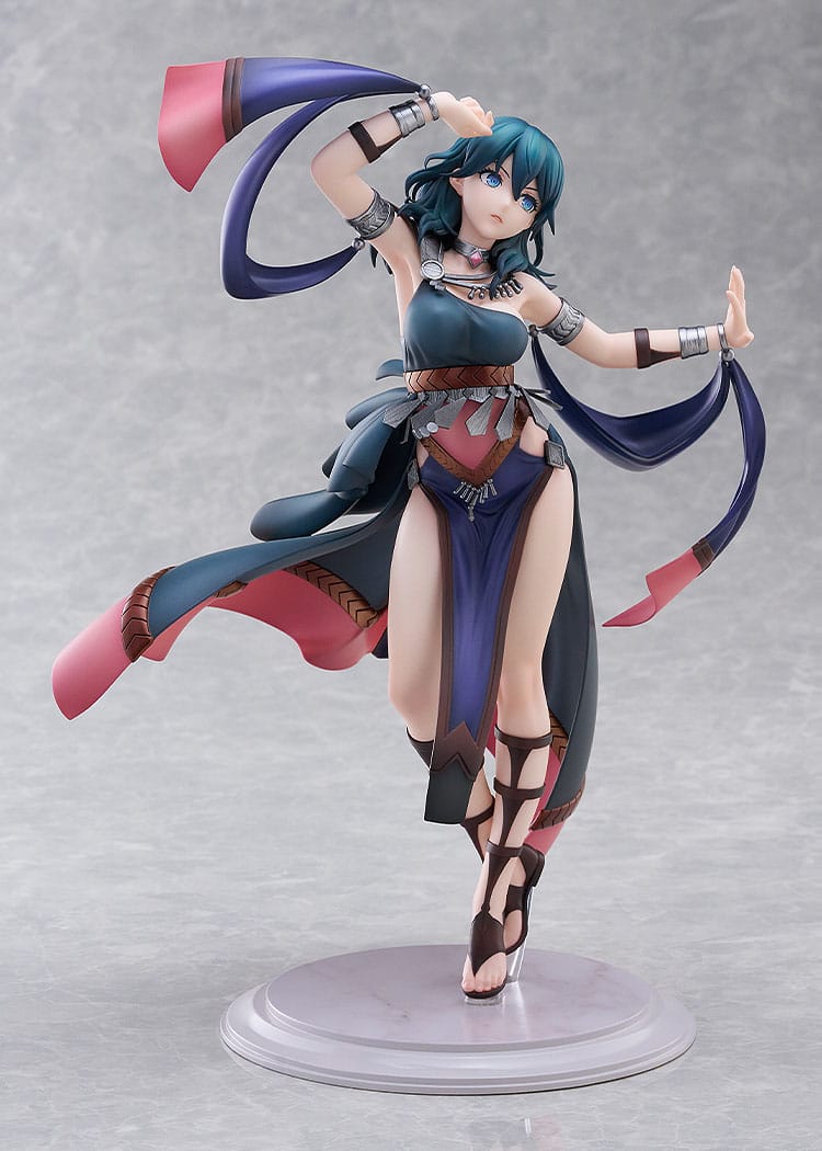 fire emblem three houses byleth dancer scale figure ()