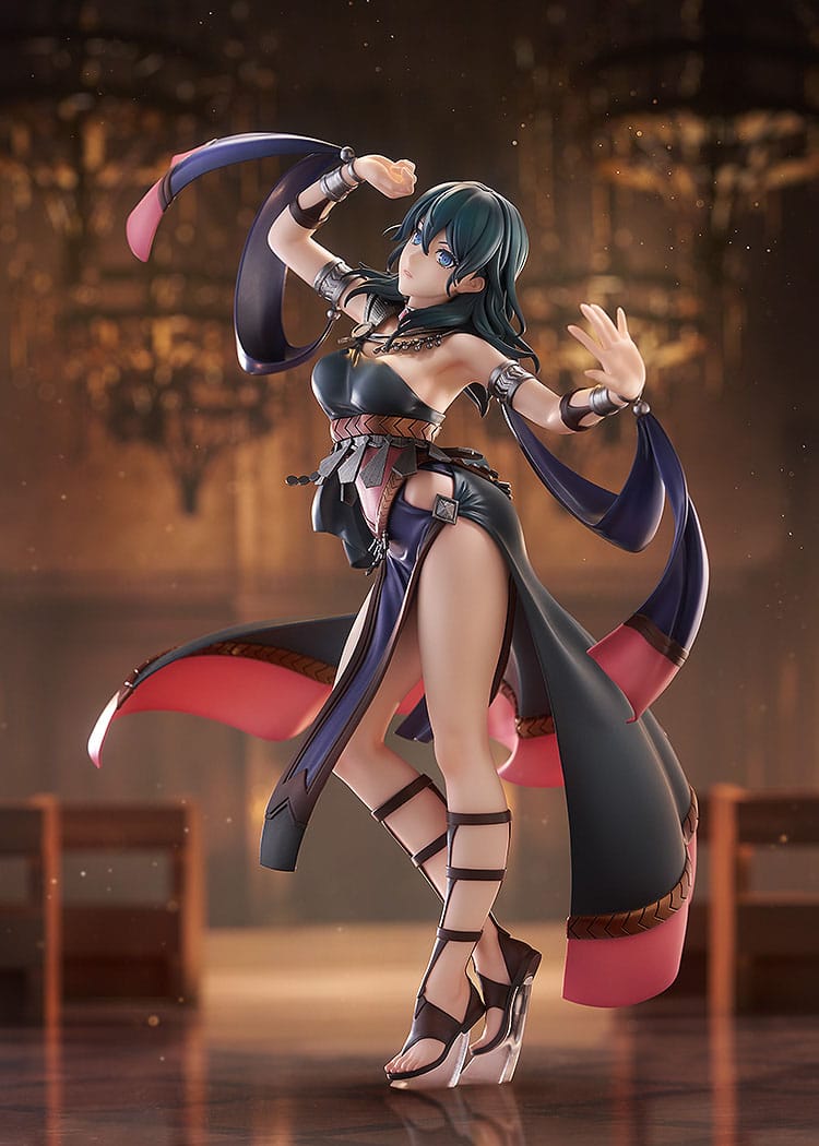 fire emblem three houses byleth dancer scale figure ()
