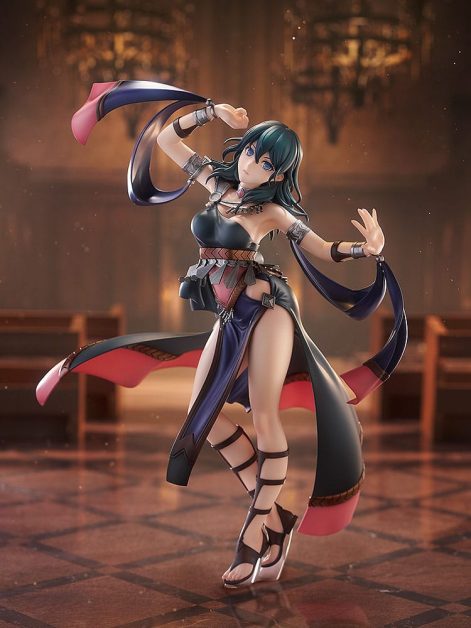 fire emblem three houses byleth dancer scale figure main