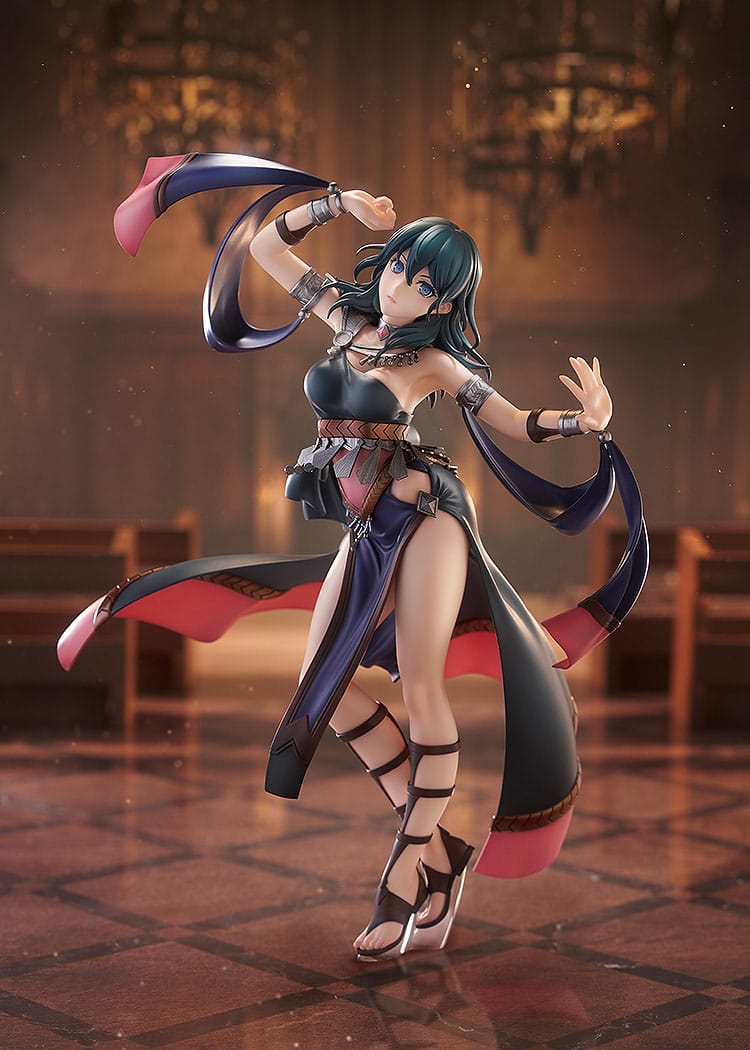 fire emblem three houses byleth dancer scale figure main