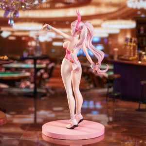 goddess of victory nikke alice wonderland bunny ver scale figure ()
