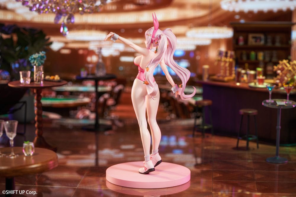 goddess of victory nikke alice wonderland bunny ver scale figure ()
