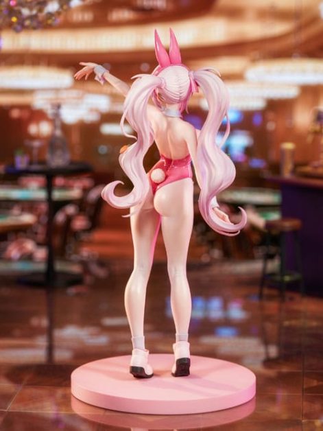 goddess of victory nikke alice wonderland bunny ver scale figure ()