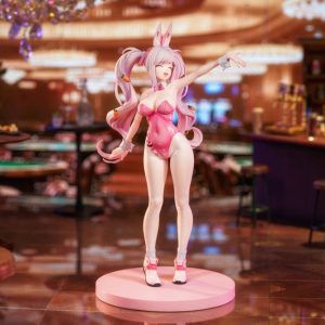 goddess of victory nikke alice wonderland bunny ver scale figure ()