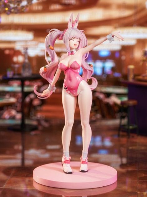 goddess of victory nikke alice wonderland bunny ver scale figure ()