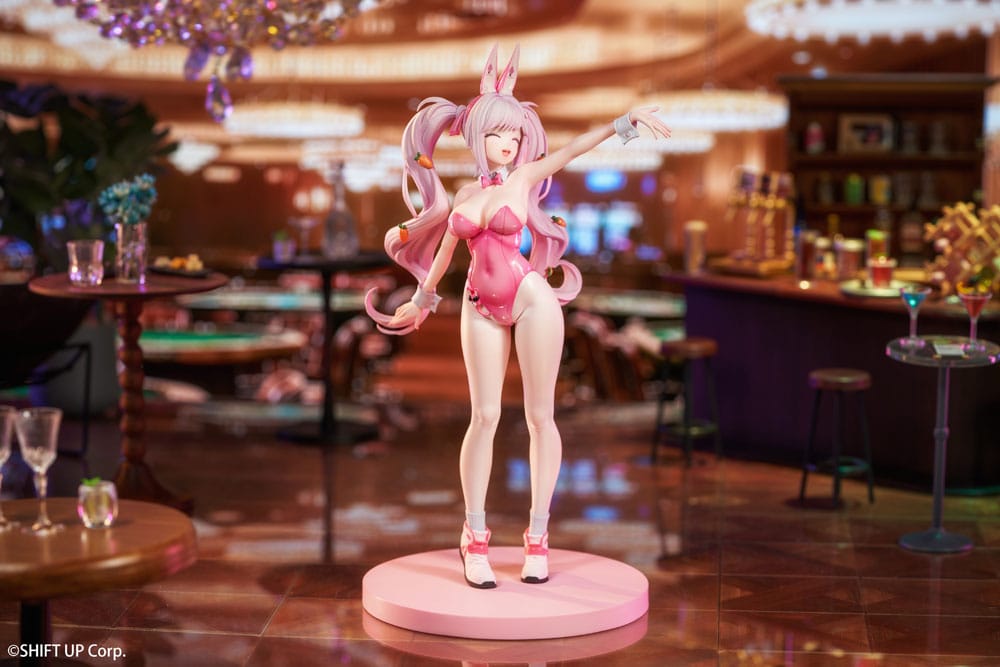 goddess of victory nikke alice wonderland bunny ver scale figure ()