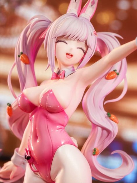 goddess of victory nikke alice wonderland bunny ver scale figure ()