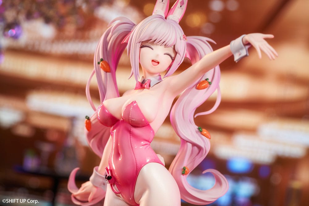 goddess of victory nikke alice wonderland bunny ver scale figure ()