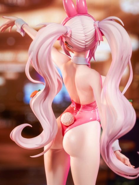 goddess of victory nikke alice wonderland bunny ver scale figure ()