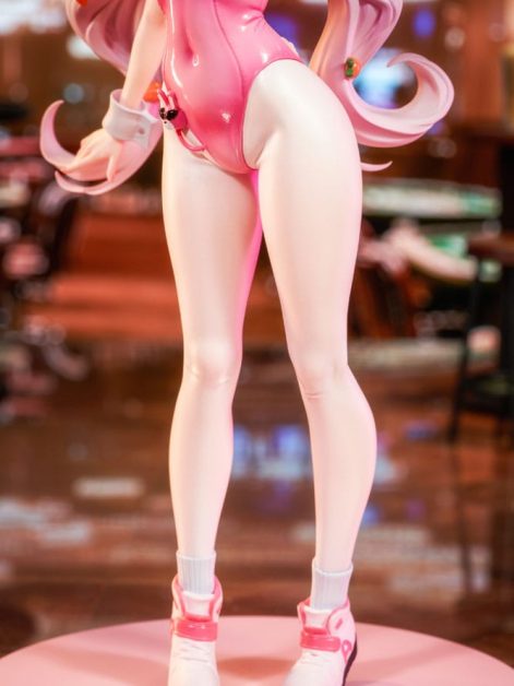 goddess of victory nikke alice wonderland bunny ver scale figure ()