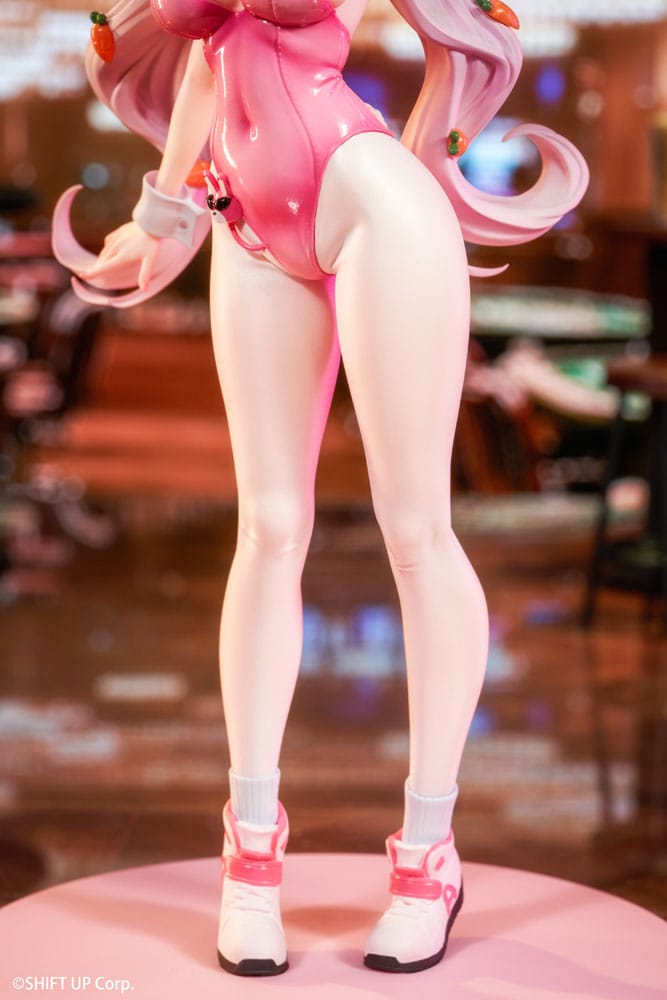 goddess of victory nikke alice wonderland bunny ver scale figure ()