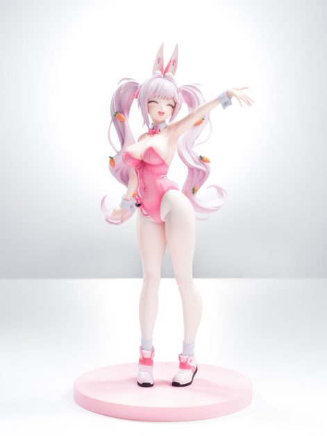 goddess of victory nikke alice wonderland bunny ver scale figure main