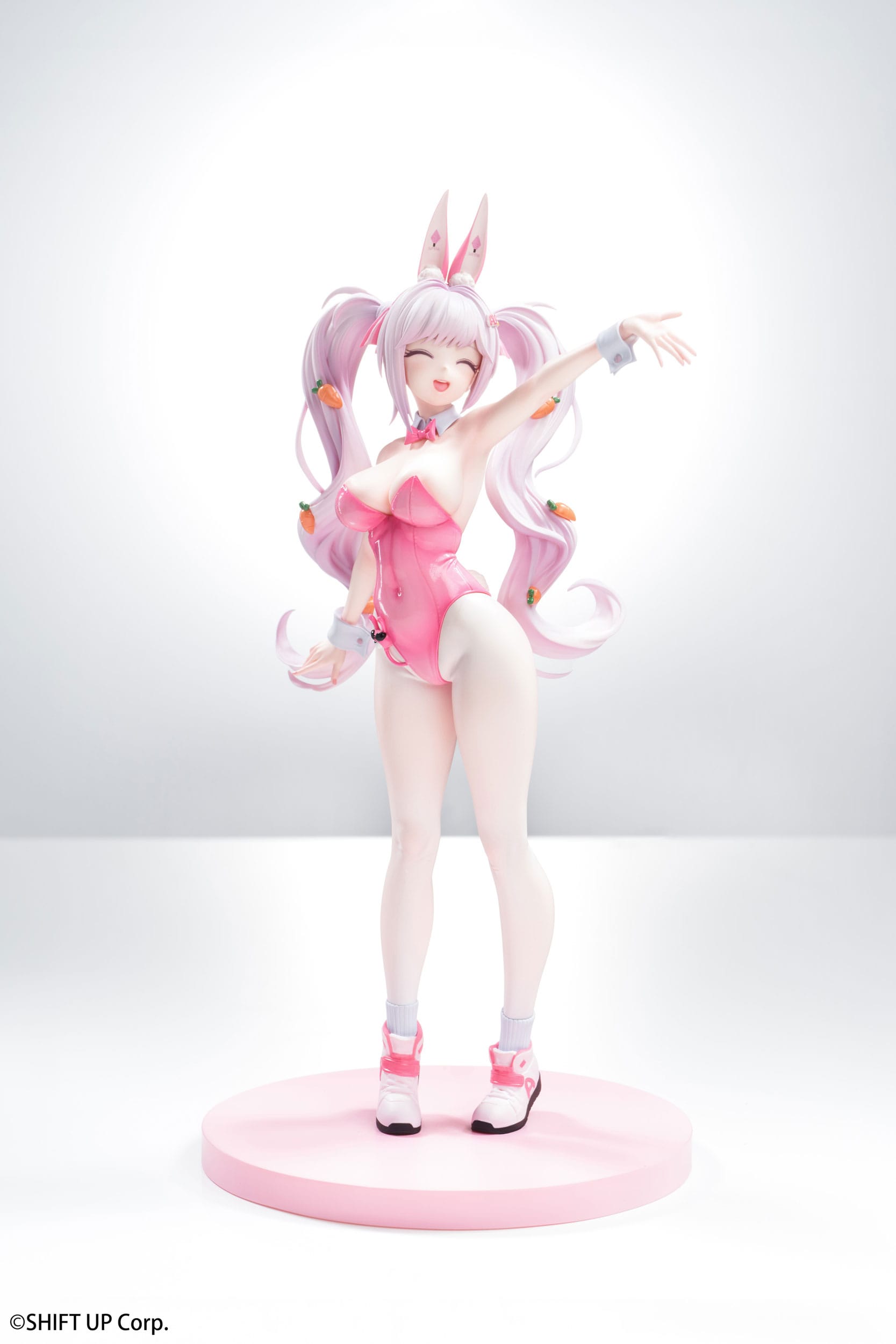 goddess of victory nikke alice wonderland bunny ver scale figure main