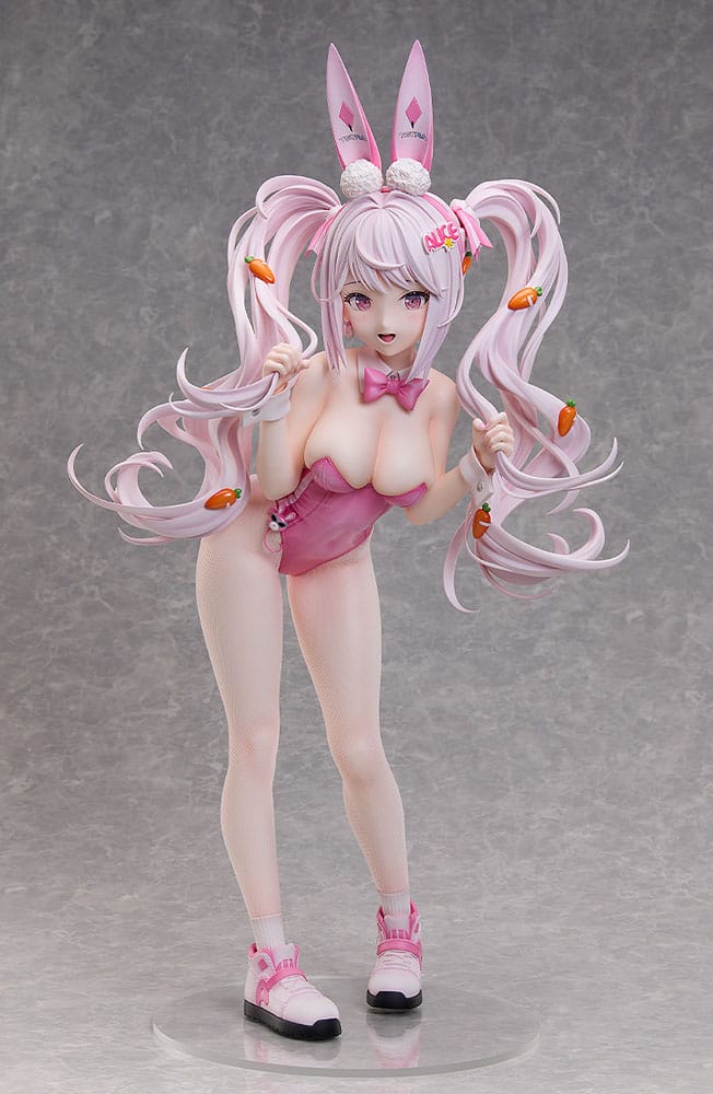 goddess of victory nikke alice wonderland bunny ver scale figure ()