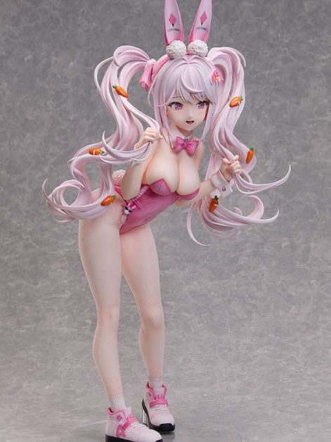 goddess of victory nikke alice wonderland bunny ver scale figure ()