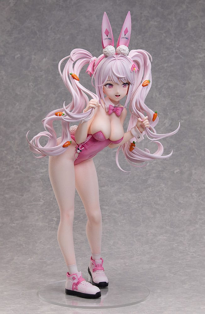 goddess of victory nikke alice wonderland bunny ver scale figure ()