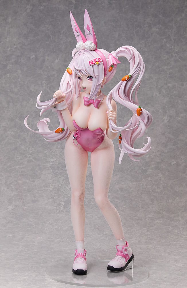 goddess of victory nikke alice wonderland bunny ver scale figure ()
