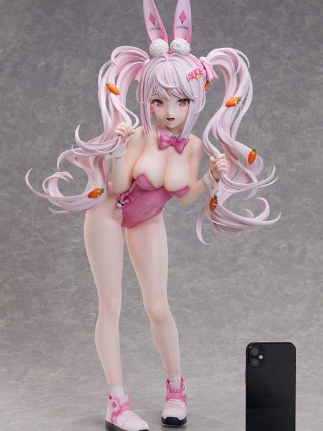 goddess of victory nikke alice wonderland bunny ver scale figure ()