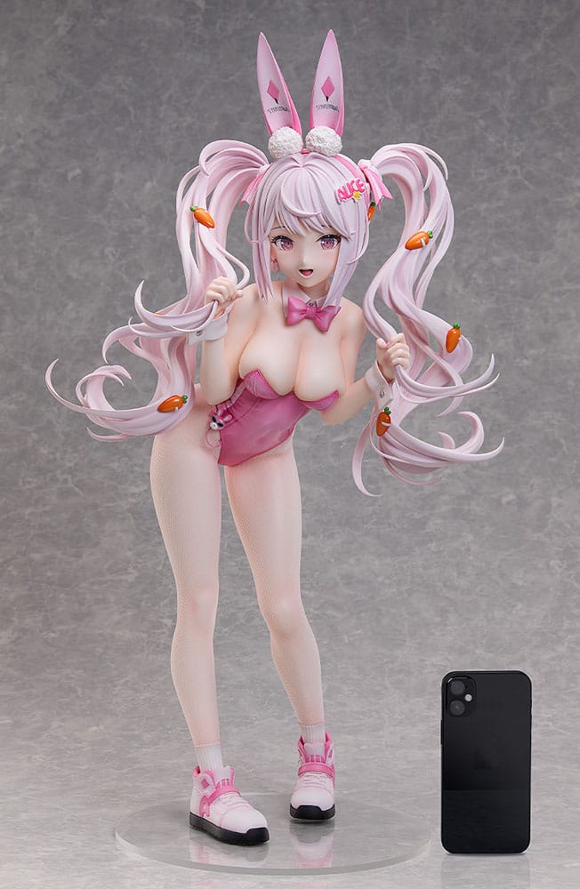 goddess of victory nikke alice wonderland bunny ver scale figure ()