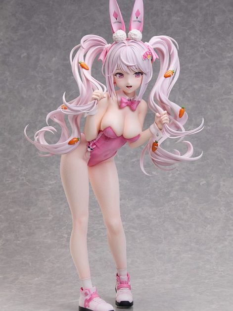 goddess of victory nikke alice wonderland bunny ver scale figure main