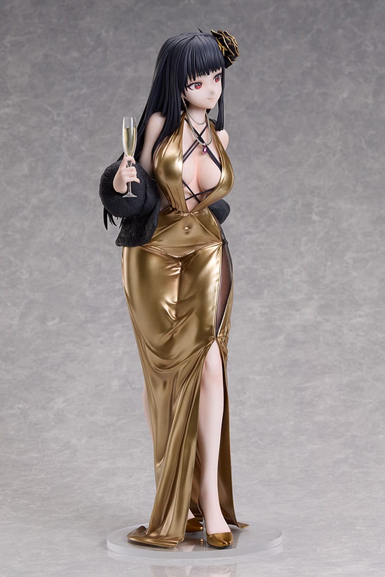 goddess of victory nikke d killer wife secret party cleaner scale figure ()