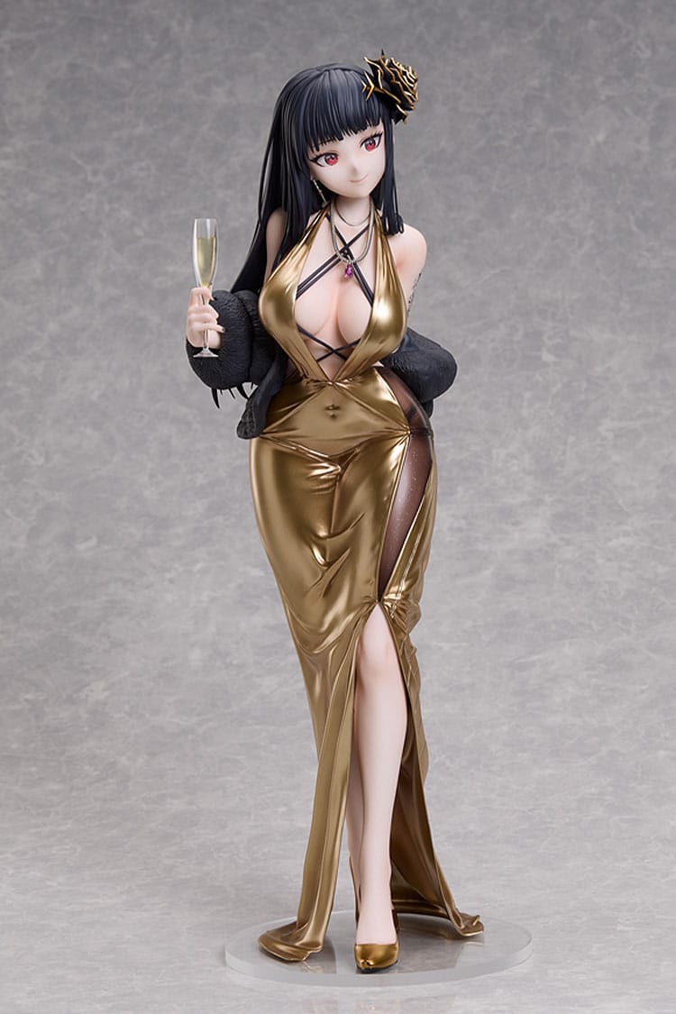 goddess of victory nikke d killer wife secret party cleaner scale figure ()