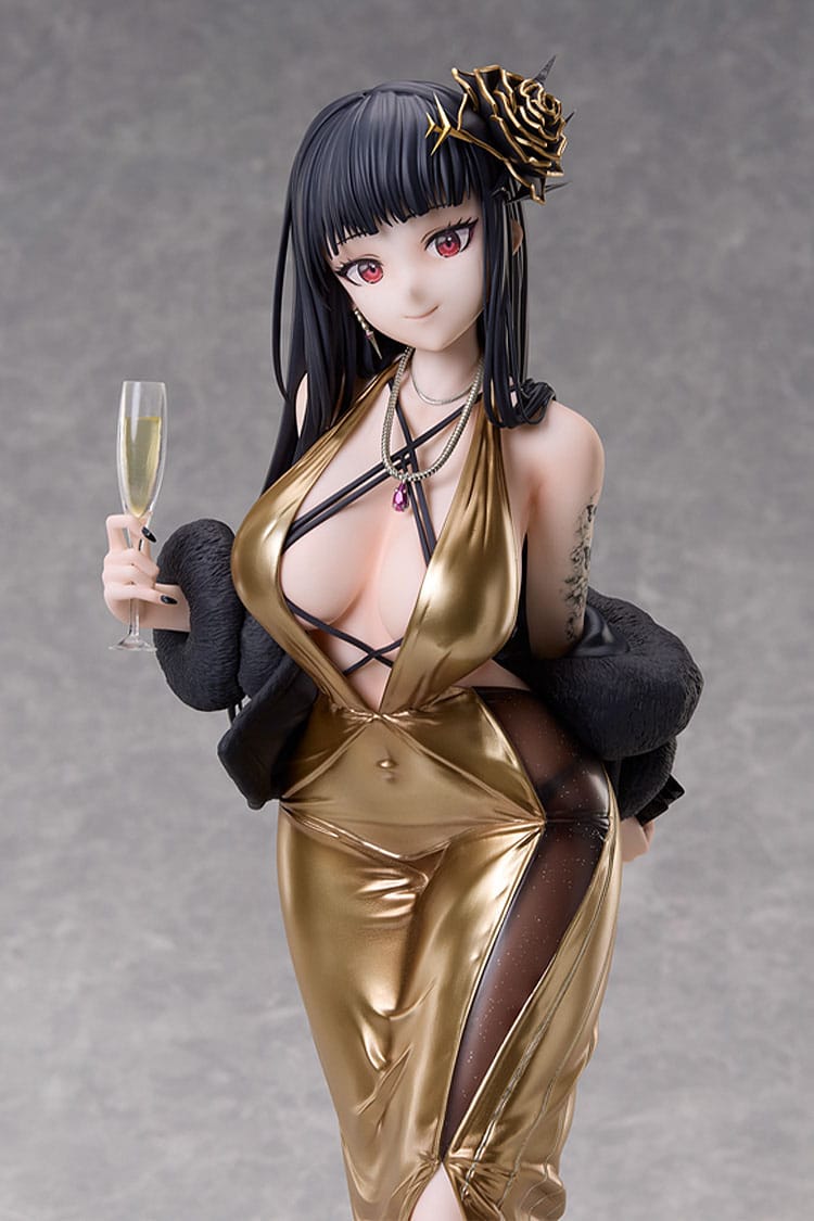 goddess of victory nikke d killer wife secret party cleaner scale figure ()