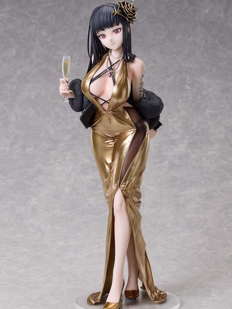 goddess of victory nikke d killer wife secret party cleaner scale figure main