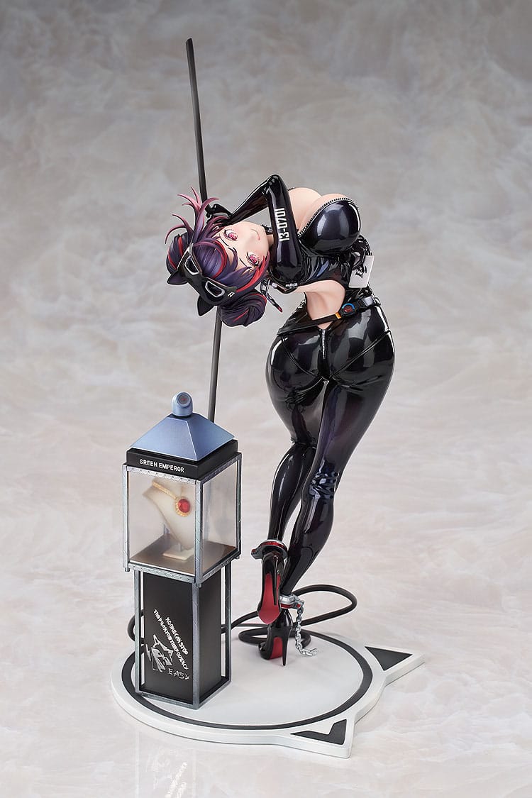 goddess of victory nikke quency escape queen scale figure ()