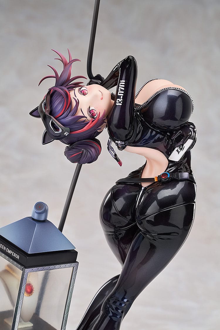 goddess of victory nikke quency escape queen scale figure ()