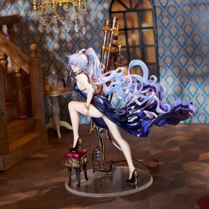 granblue fantasy silva gentian blue ver scale figure ()