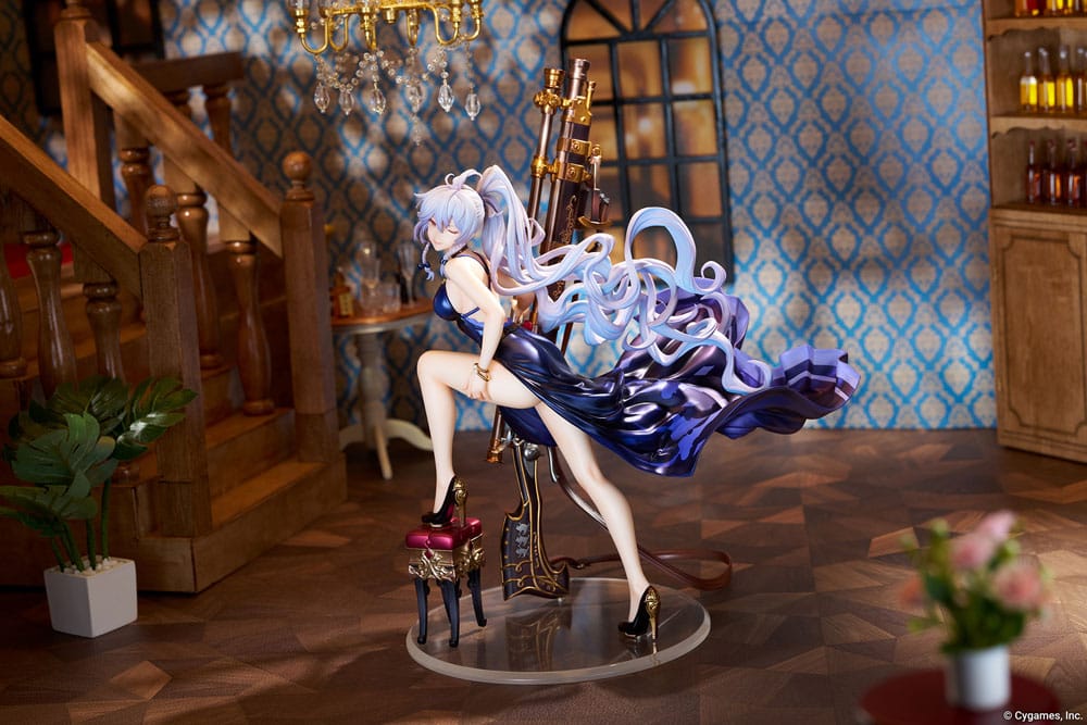 granblue fantasy silva gentian blue ver scale figure ()