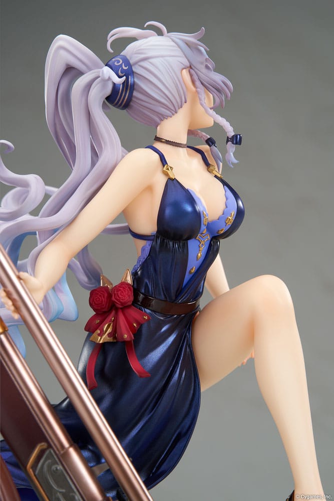 granblue fantasy silva gentian blue ver scale figure ()
