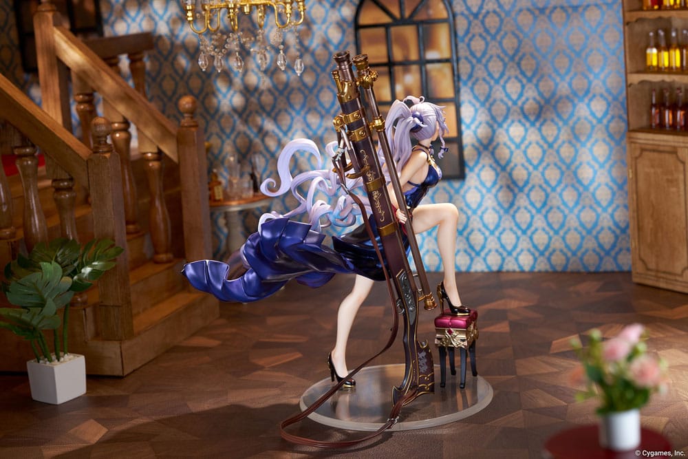 granblue fantasy silva gentian blue ver scale figure ()