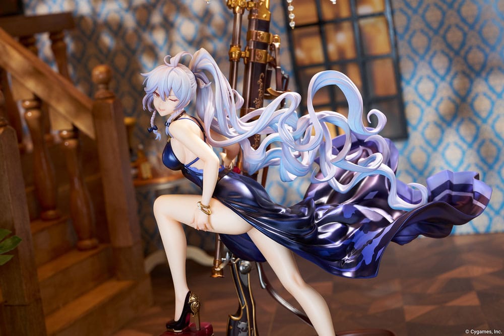 granblue fantasy silva gentian blue ver scale figure ()