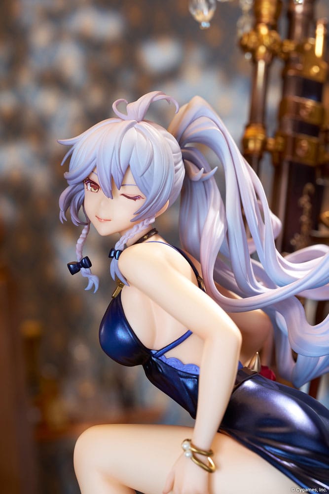 granblue fantasy silva gentian blue ver scale figure ()