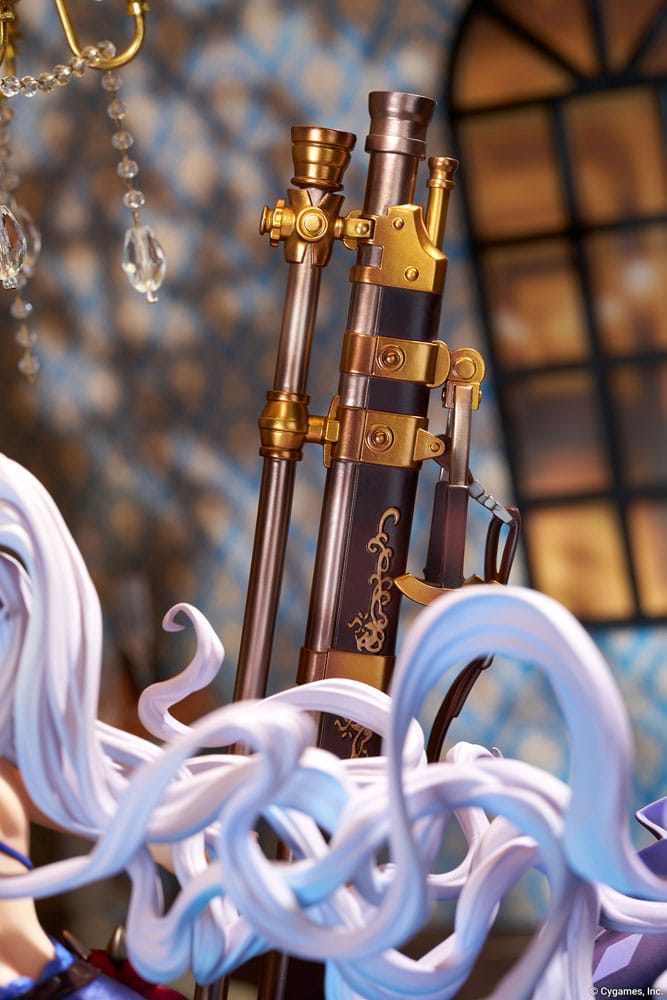 granblue fantasy silva gentian blue ver scale figure ()