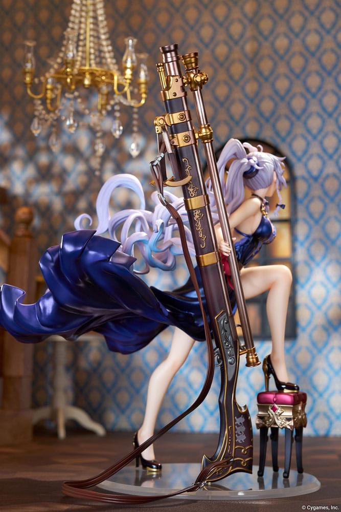 granblue fantasy silva gentian blue ver scale figure ()