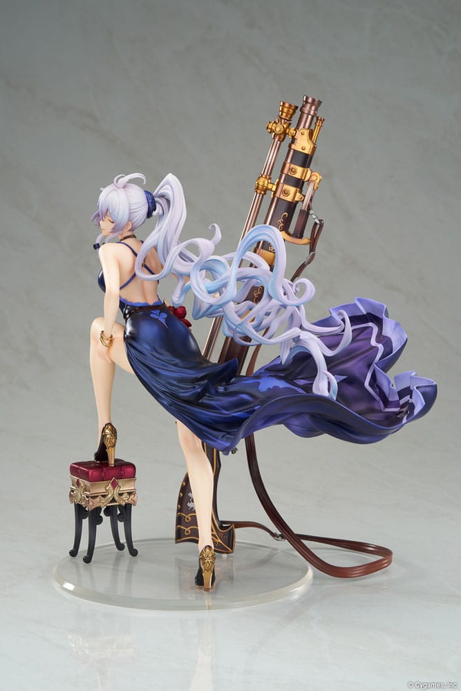 granblue fantasy silva gentian blue ver scale figure ()