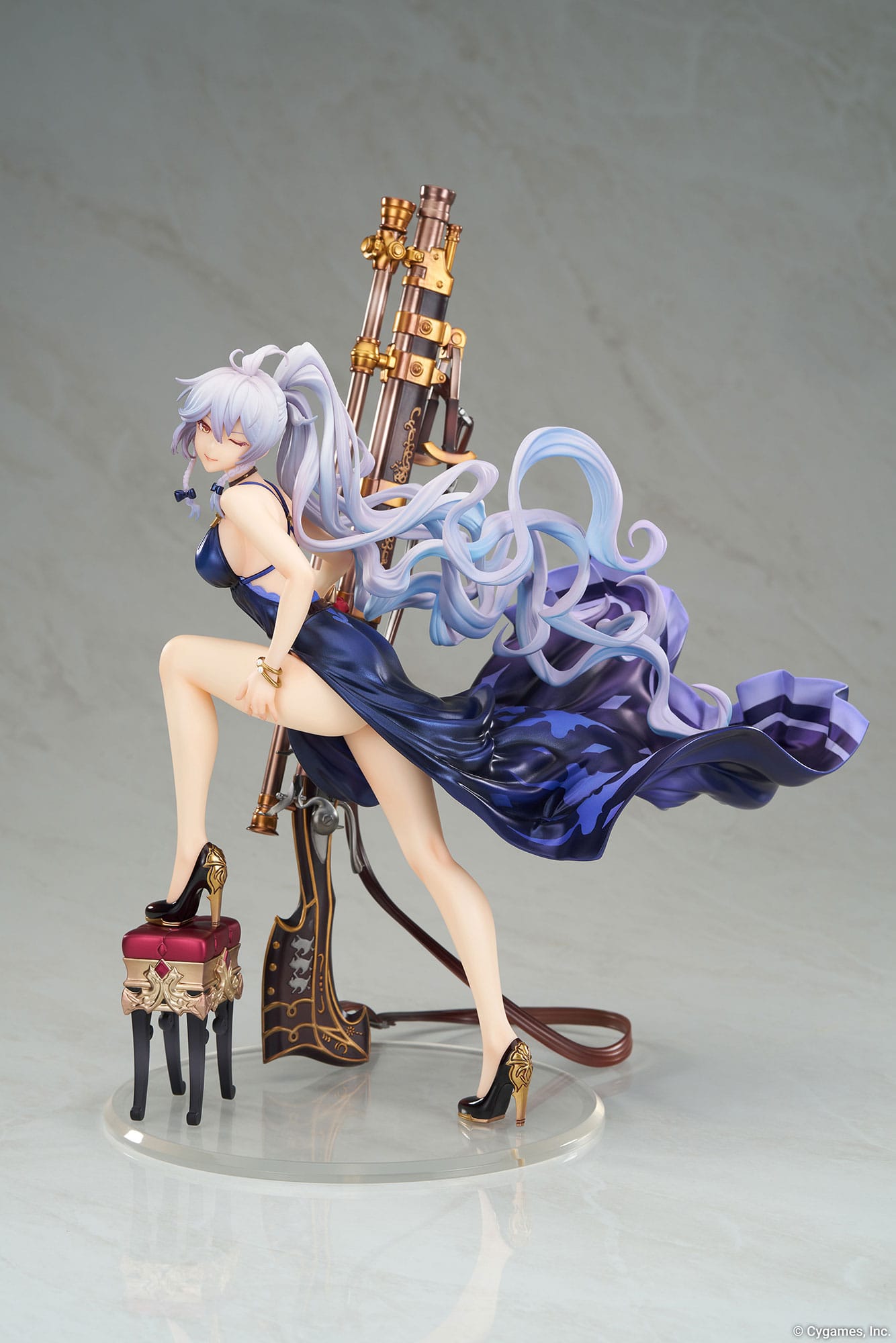 granblue fantasy silva gentian blue ver scale figure main