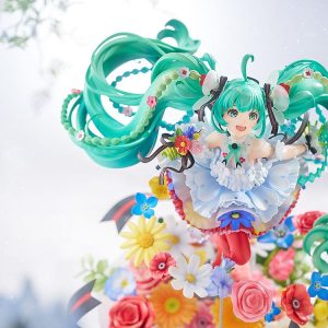 hatsune miku japan live tour blooming scale figure ()