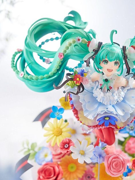 hatsune miku japan live tour blooming scale figure ()