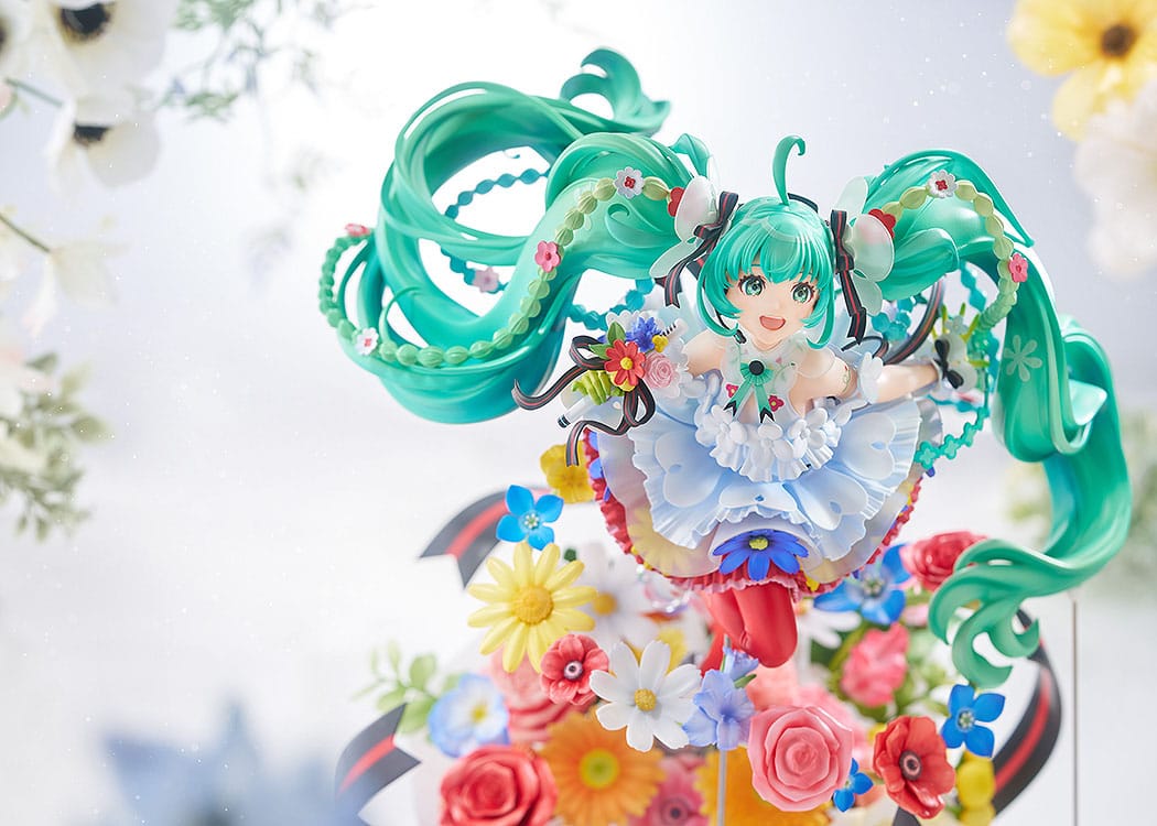 hatsune miku japan live tour blooming scale figure ()