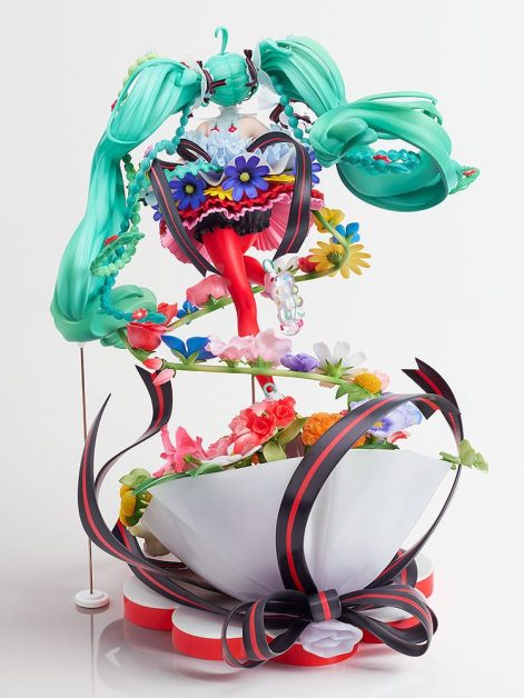 hatsune miku japan live tour blooming scale figure ()