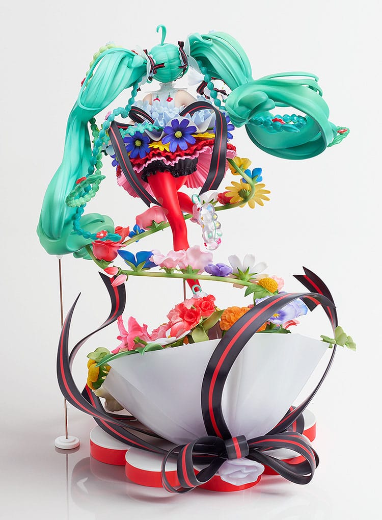 hatsune miku japan live tour blooming scale figure ()