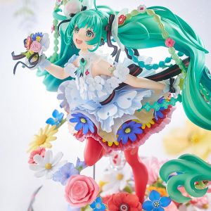 hatsune miku japan live tour blooming scale figure ()