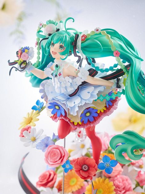 hatsune miku japan live tour blooming scale figure ()