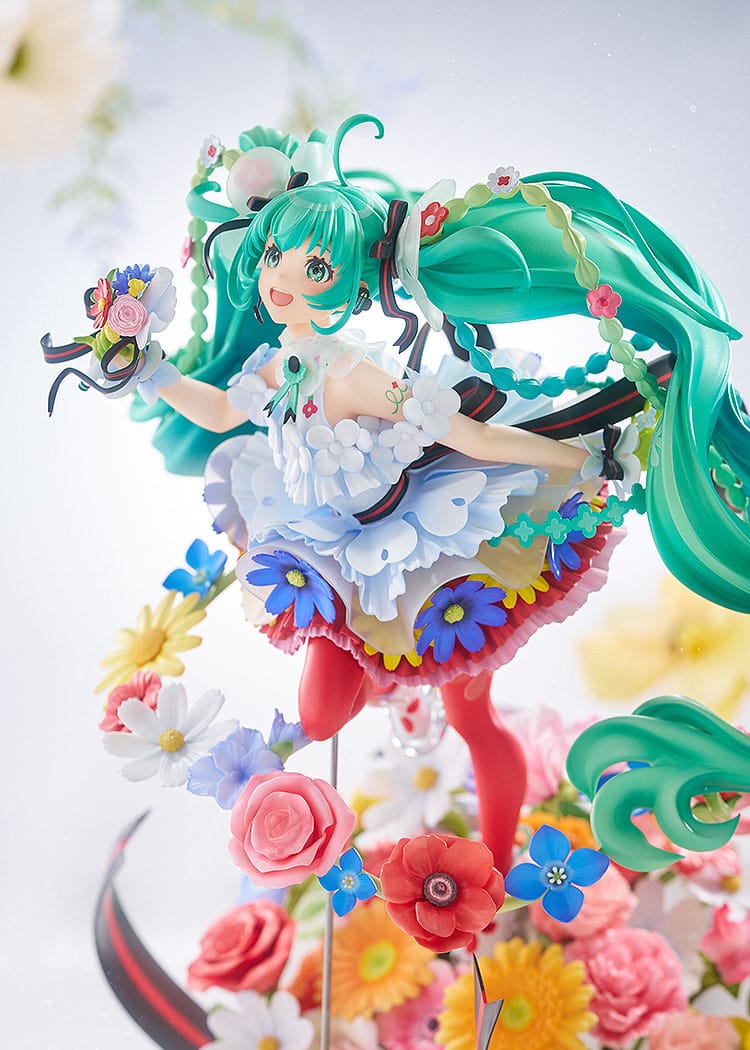 hatsune miku japan live tour blooming scale figure ()