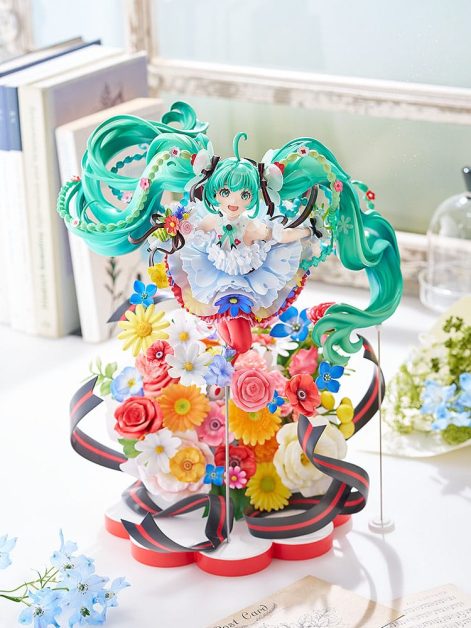 hatsune miku japan live tour blooming scale figure ()